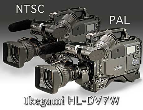 Ikegami Broadcast Cameras