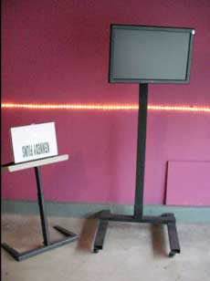 28" Teleprompter
