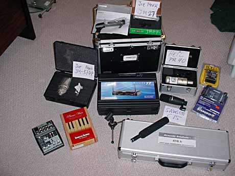 Various Microphone Kits
