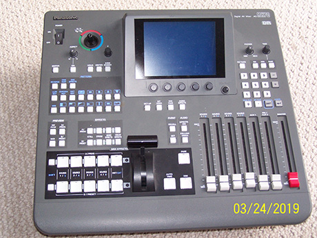 Panasonic Digital Mixer AG-70MX with SDI options