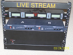Live Streaming Servers, with RWM 4400UH Quad Microphone set thumbnail